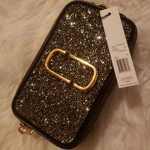 MARC JACOBS SNAPSHOT DOUBLE TAKE SMALL BAG